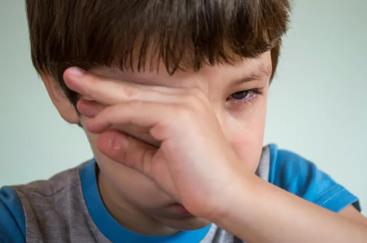 crying child