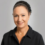 Therapist Giselle van Rheede