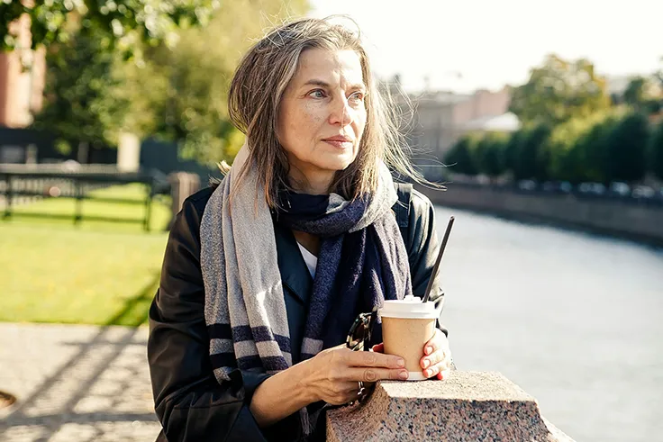 busy person seeking therapy