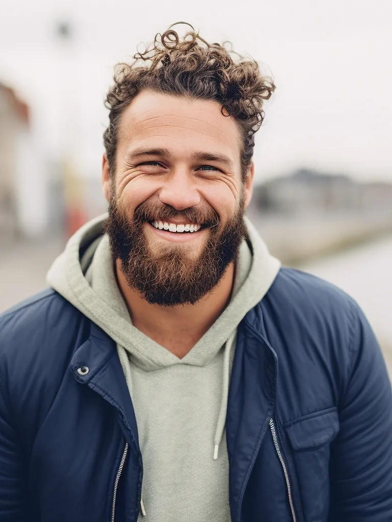 happier man after counselling