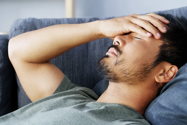 struggling to get a good nights sleep